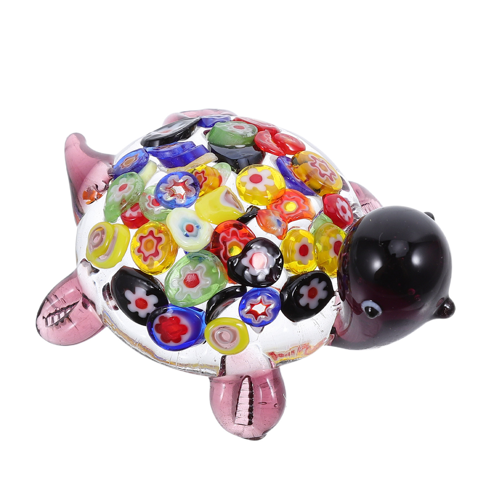 Aquarium Fish Japan - ตุ๊กตาเต่าแก้วน่ารัก 1 ชิ้น สไตล์ญี่ปุ่น รูปการ์ตูนสัตว์ทะเล ของตกแต่งตู้ปลา