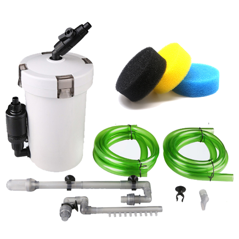Aquarium Fish Waste Collector - Sunsun Aquarium Filter Aqurium HW-603B LW-603B
