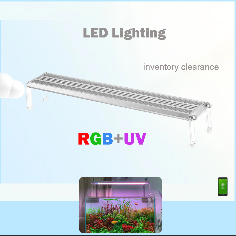 Aquarium Fish For Sale - ไฟ LED 60 ซม. 80 ซม.