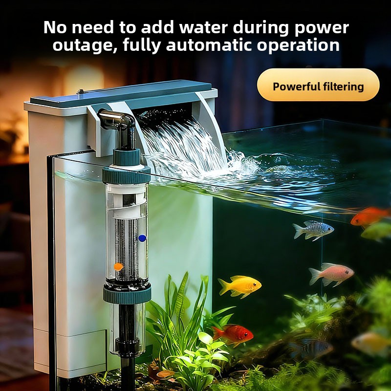 Aquarium Fish Waste Collector - ปั๊มน้ำ SUNSUN XBK สำหรับตู้ปลา พร้อมฟังก์ชั่นกรองน้ำ เพิ่มออกซิเจน