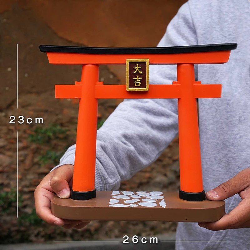 Aquarium Fish Japan - ปลาศาลเจ้า Torii Gate ญี่ปุ่น Aquarium Decor