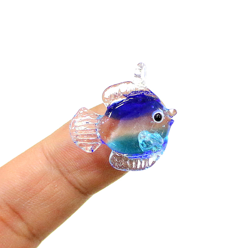 Aquarium Fish Japan - ตก แต่งด้วยกระจกตก แต่งลายสัตว์ทะเลน่ารักน่าหลงใหลสำหรับตก แต่งต่างหูเครื่องประดับต่างหูเพชรสำหรับตก แต่งต่างหู หรือพิพิธภัณฑ์สัตว์น้ำตก