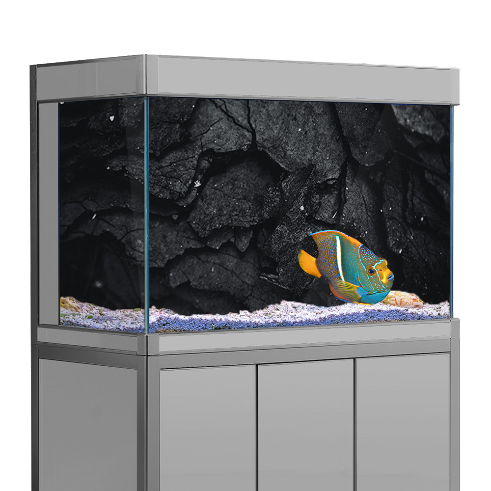 Aquarium Fish Wallpaper Hd - พิพิธภัณฑ์สัตว์น้ําสติกเกอร์พื้นหลัง,หินหินหินอ่อนผนังHDพิมพ์วอลล์เปเปอร์ถังปลาฉากหลังตกแต่งPVC