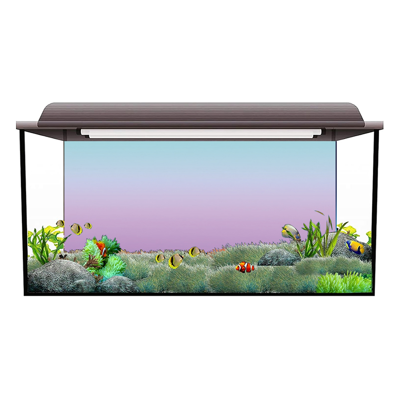 สติกเกอร์พื้นหลังตู้ปลา, วอลเป - Aquarium Fish Wallpaper Hd บทวิจารณ์และราคา