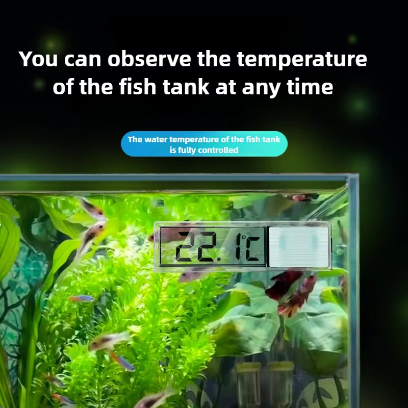 เครื่องวัดอุณหภูมิตู้ปลาแบบดิจ - Aquarium Goldfish บทวิจารณ์และราคา