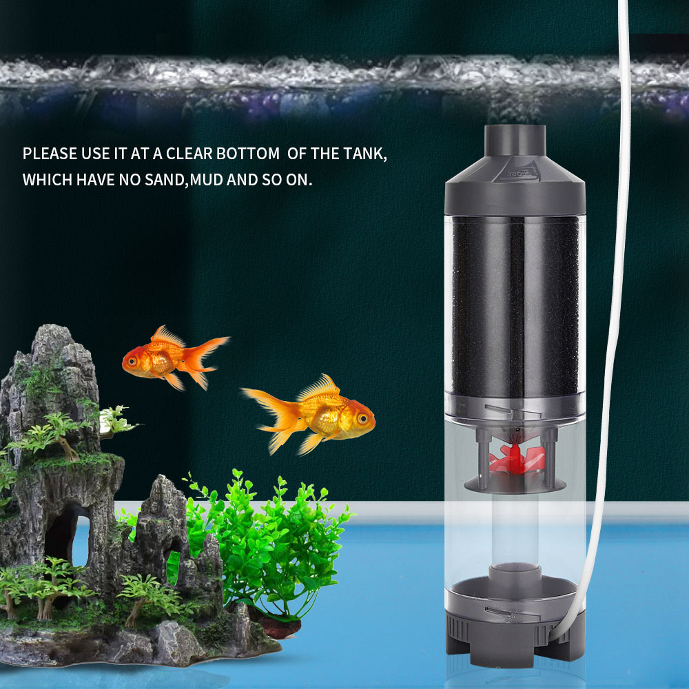 Fish Feces Collector พิพิธภัณฑ - Aquarium Fish Waste Collector บทวิจารณ์และราคา