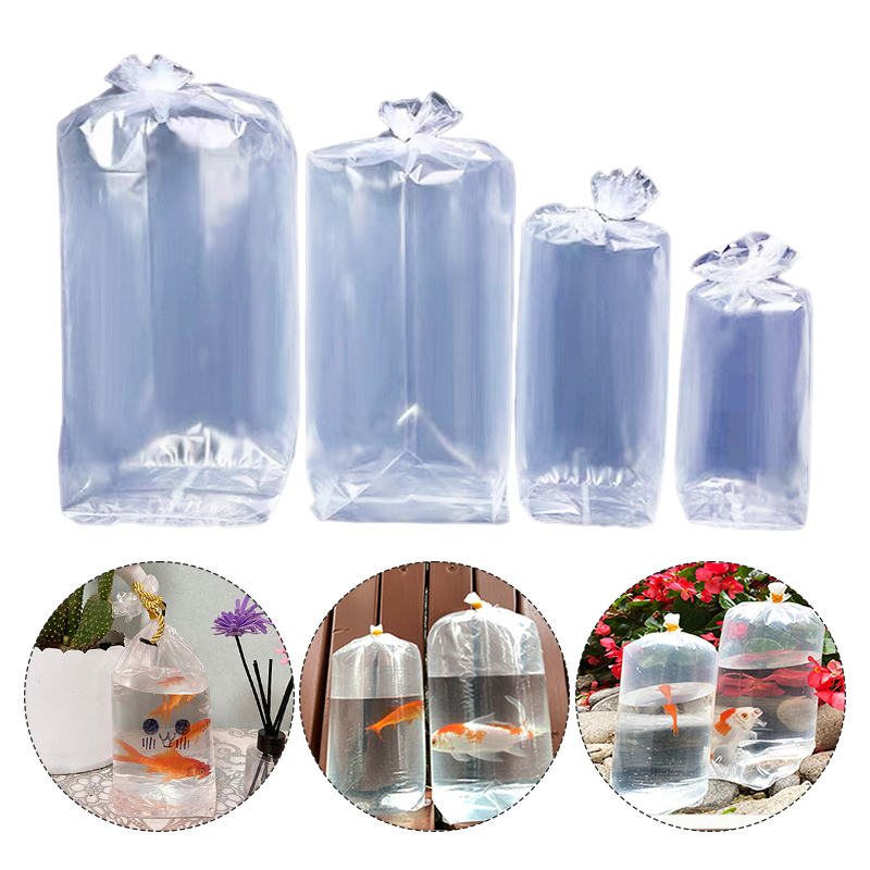 50 ชิ้น Aquarium Breathing Bag - Aquarium Fish Delivery บทวิจารณ์และราคา