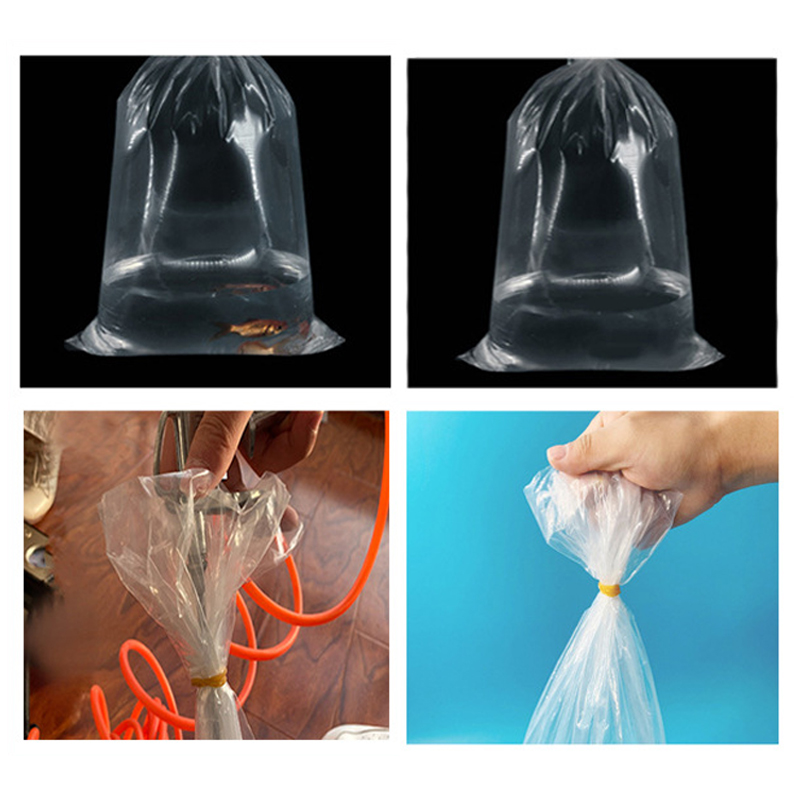 50 ชิ้น Aquarium Breathing Bag - Aquarium Fish Delivery บทวิจารณ์และราคา