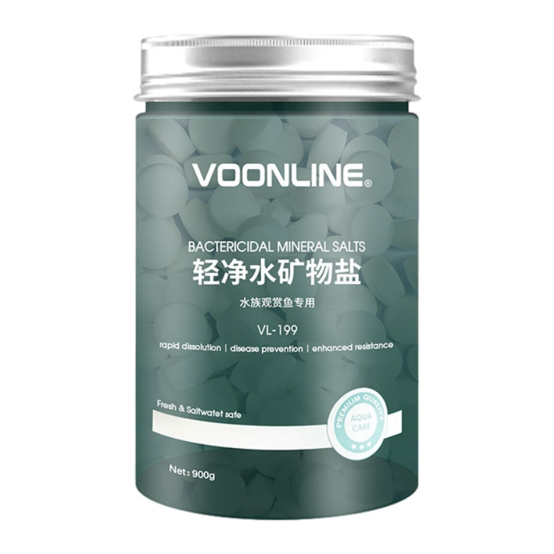 เกลือแร่สำหรับตู้ปลา VOONLINE  - Aquarium Goldfish บทวิจารณ์และราคา