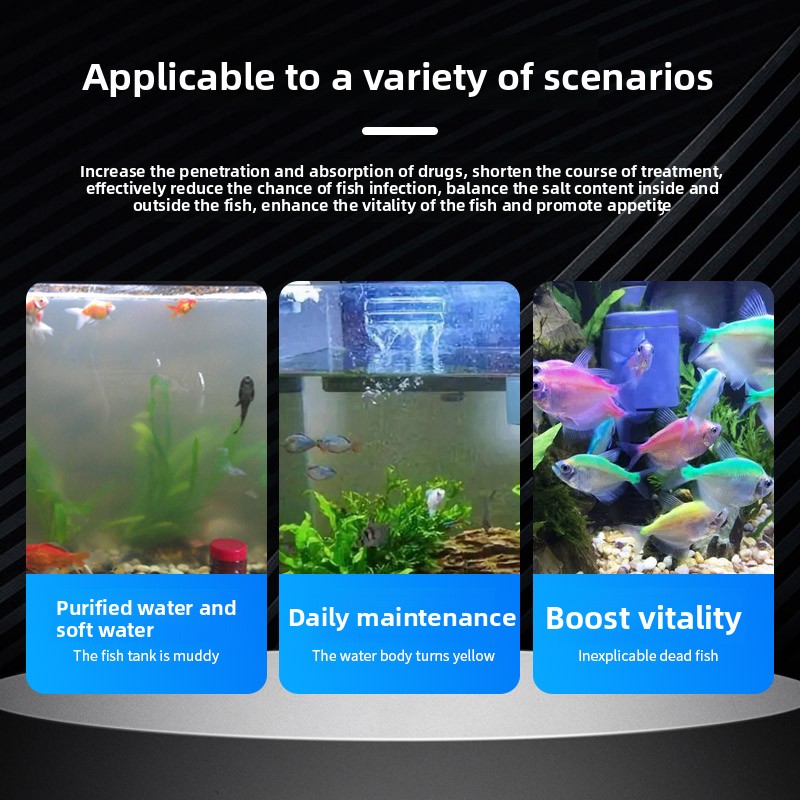 เกลือแร่สำหรับตู้ปลา VOONLINE  - Aquarium Goldfish บทวิจารณ์และราคา