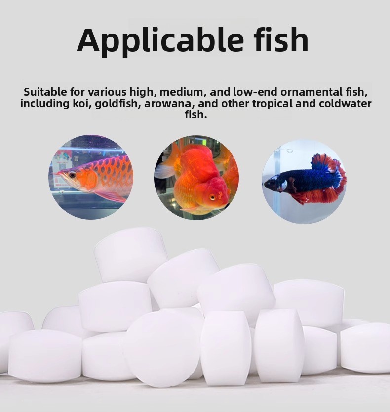 เกลือแร่สำหรับตู้ปลา VOONLINE  - Aquarium Goldfish บทวิจารณ์และราคา