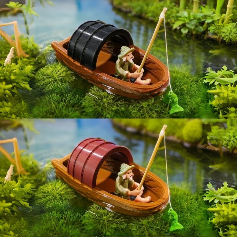 สินค้าขายดี-ชุดเรือตกปลาจำลองข - Aquarium Fish For Sale บทวิจารณ์และราคา