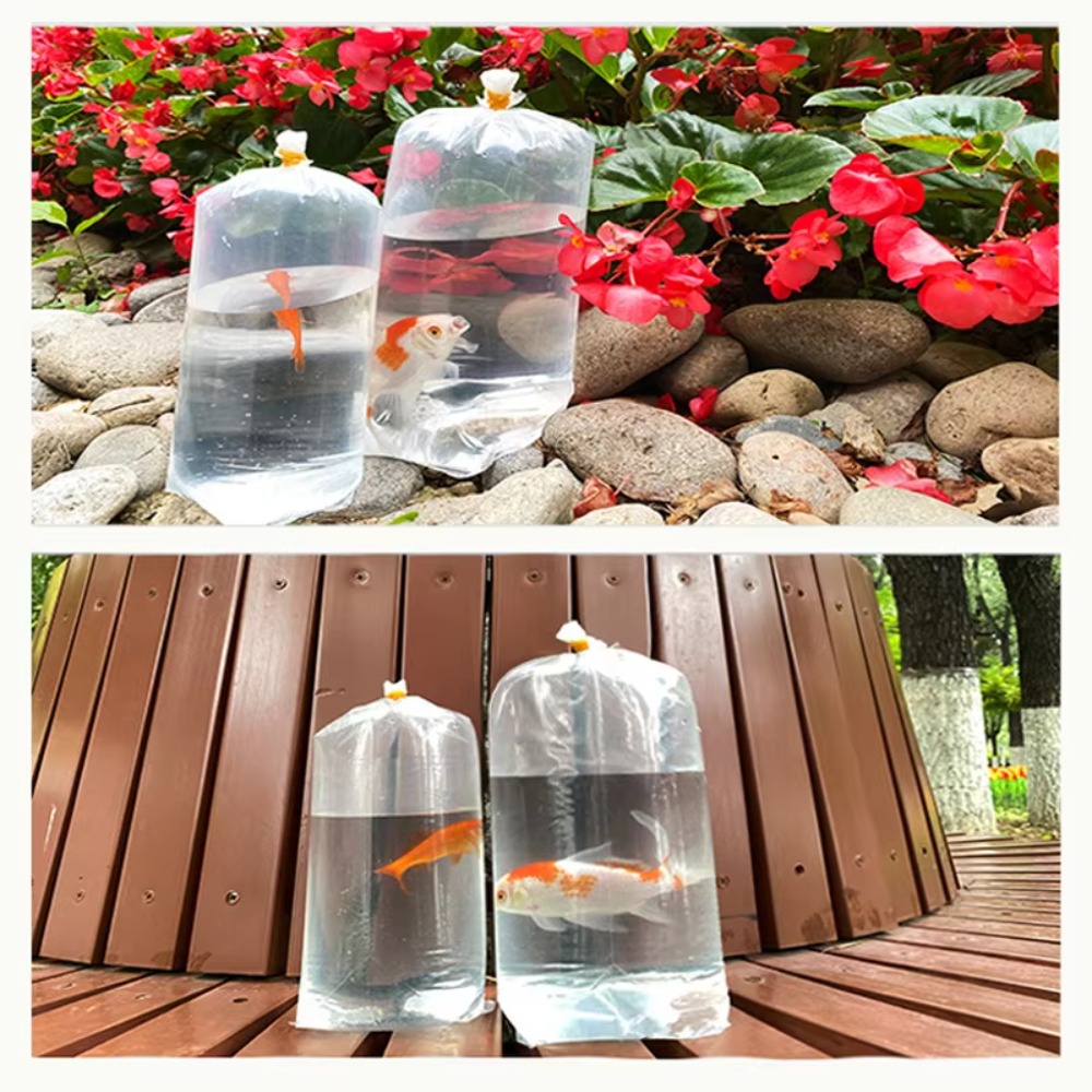 ถุงลมสำหรับตู้ปลา 50 ชิ้น ถุงข - Aquarium Fish Delivery บทวิจารณ์และราคา