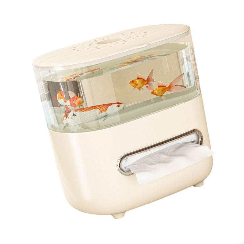 2025ใหม่Creative 2 In 1ถังปลาก - Aquarium Fish Japan บทวิจารณ์และราคา