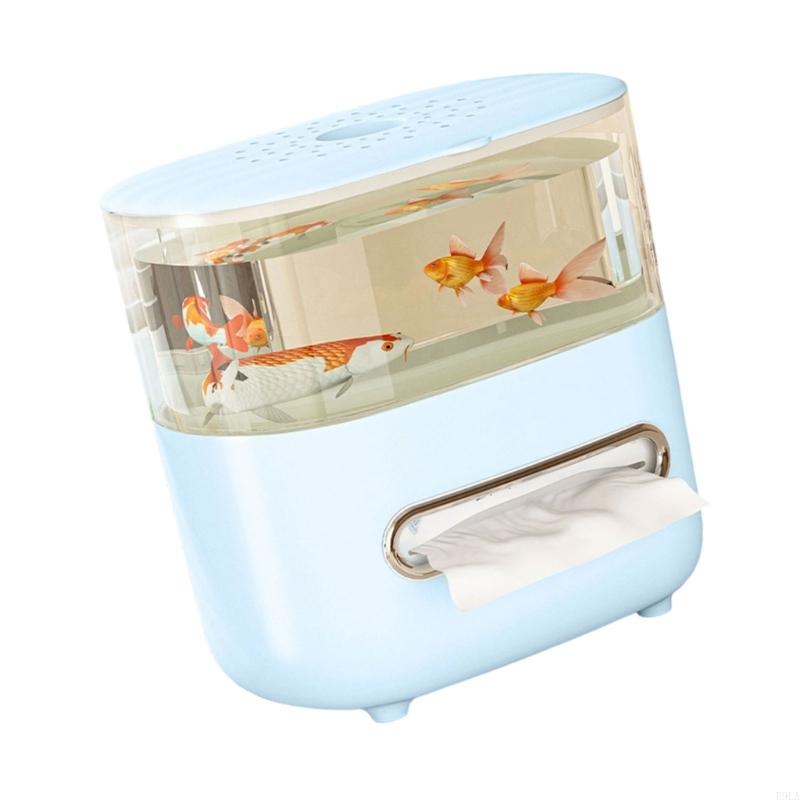 2025ใหม่Creative 2 In 1ถังปลาก - Aquarium Fish Japan บทวิจารณ์และราคา