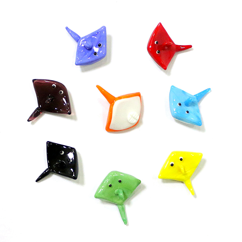 มินิแก้วสัตว์ทะเลรูปปั้นจี้น่า - Aquarium Fish Japan บทวิจารณ์และราคา