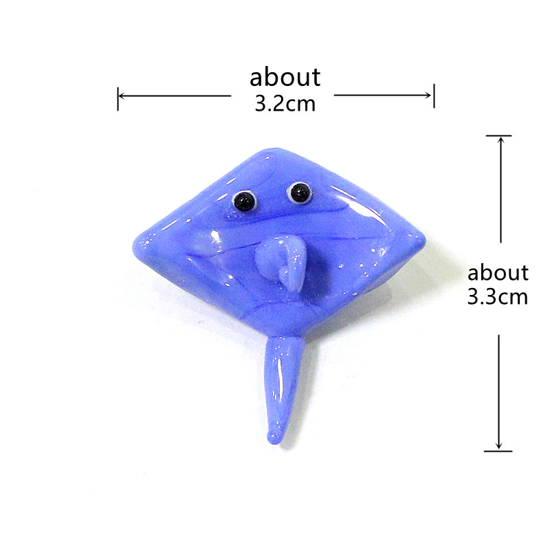 มินิแก้วสัตว์ทะเลรูปปั้นจี้น่า - Aquarium Fish Japan บทวิจารณ์และราคา