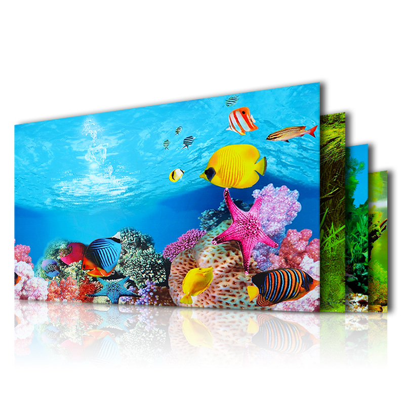 ถังปลาพื้นหลังสติกเกอร์ภาพวาด  - Aquarium Fish Wallpaper Hd บทวิจารณ์และราคา