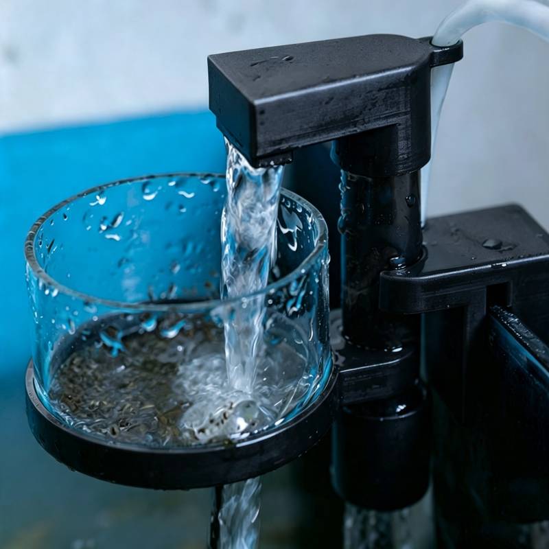 เครื่องเก็บขยะปลาในตู้ปลาแบบถอ - Aquarium Fish Waste Collector บทวิจารณ์และราคา