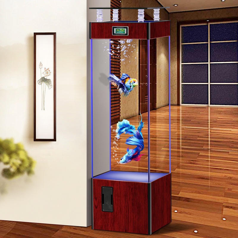 ตู้ปลากระจกใสพิเศษ ไม่ต้องเปลี - Aquarium Goldfish บทวิจารณ์และราคา