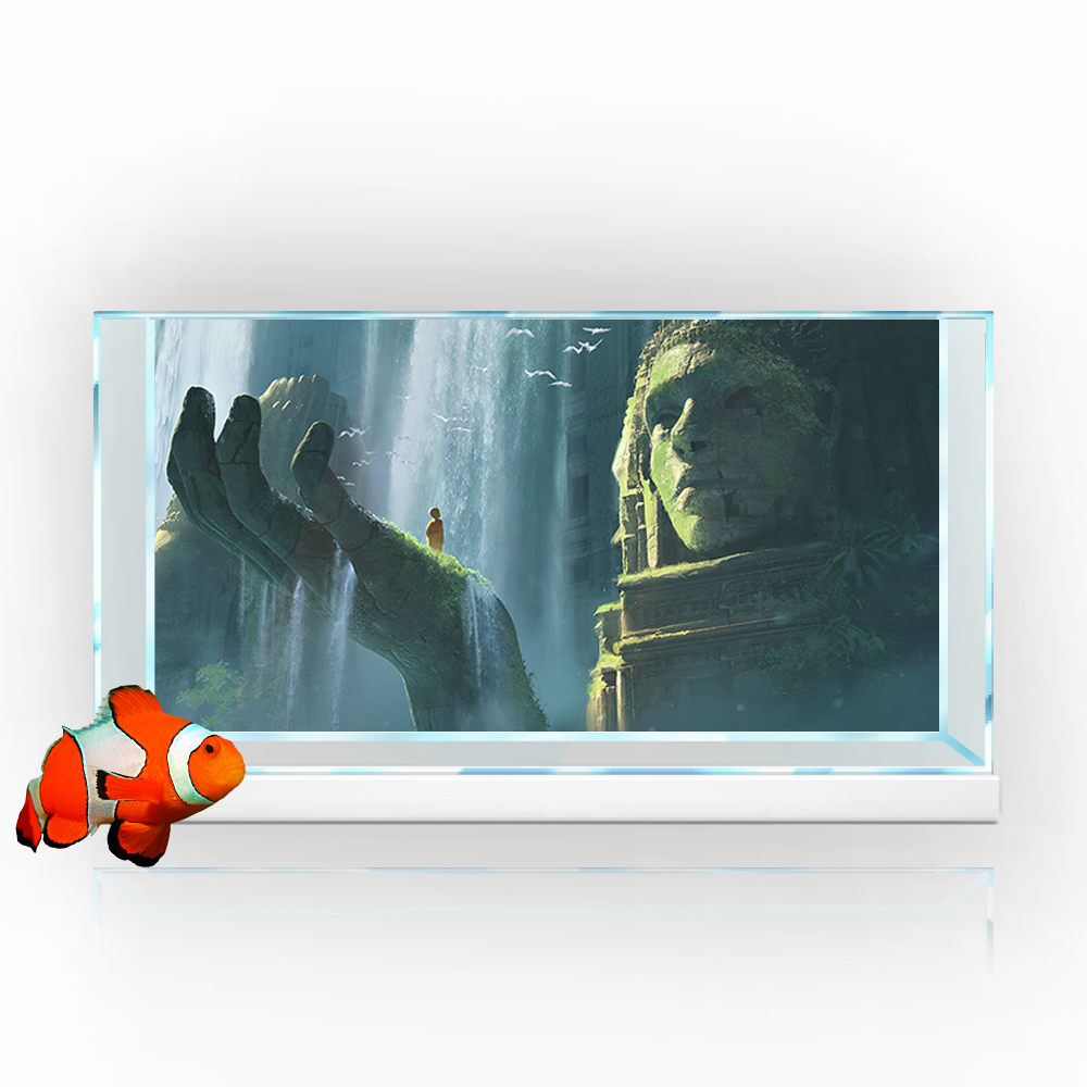 ถังปลาสติ๊กเกอร์ติดผนัง,ฮินดูป - Aquarium Fish Wallpaper Hd บทวิจารณ์และราคา