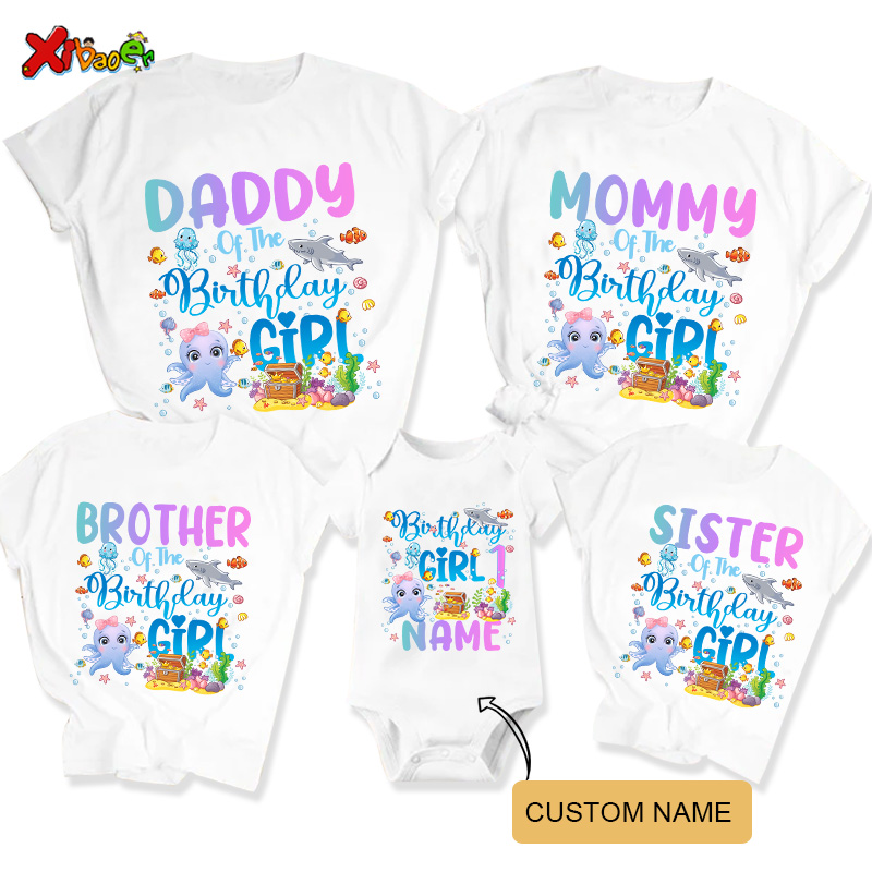 สัตว์ทะเลครอบครัวชุดวันเกิดสาว - Aquarium Fish And Name บทวิจารณ์และราคา
