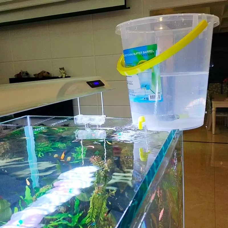 ถังเติมน้ำตู้ปลาอัตโนมัติ UP Y - Aquarium Fish Waste Collector บทวิจารณ์และราคา