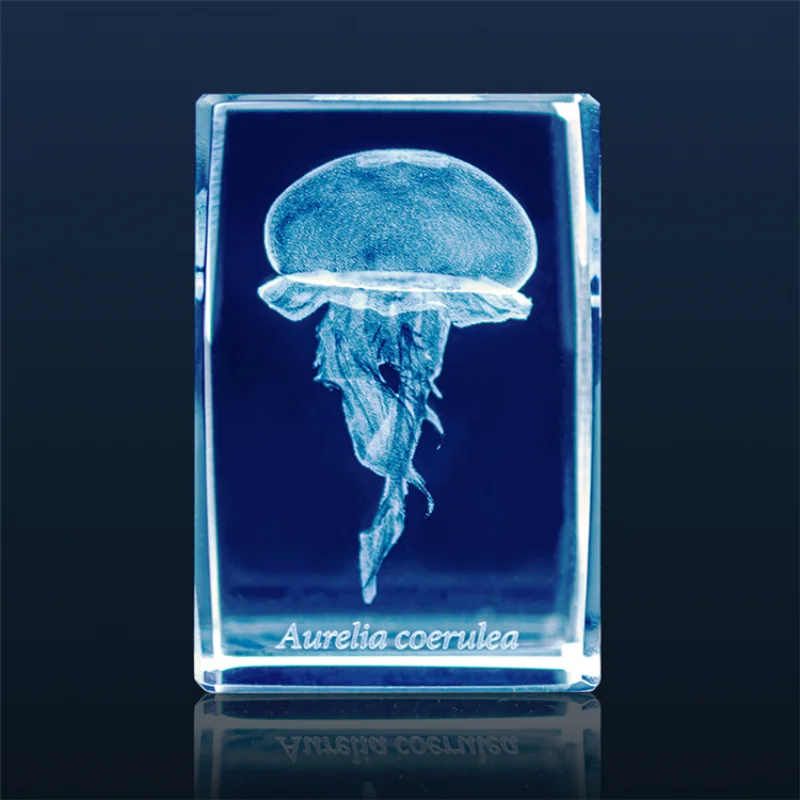 Gashapon แมงกะพรุน3D คริสตัลทร - Aquarium Fish Japan บทวิจารณ์และราคา