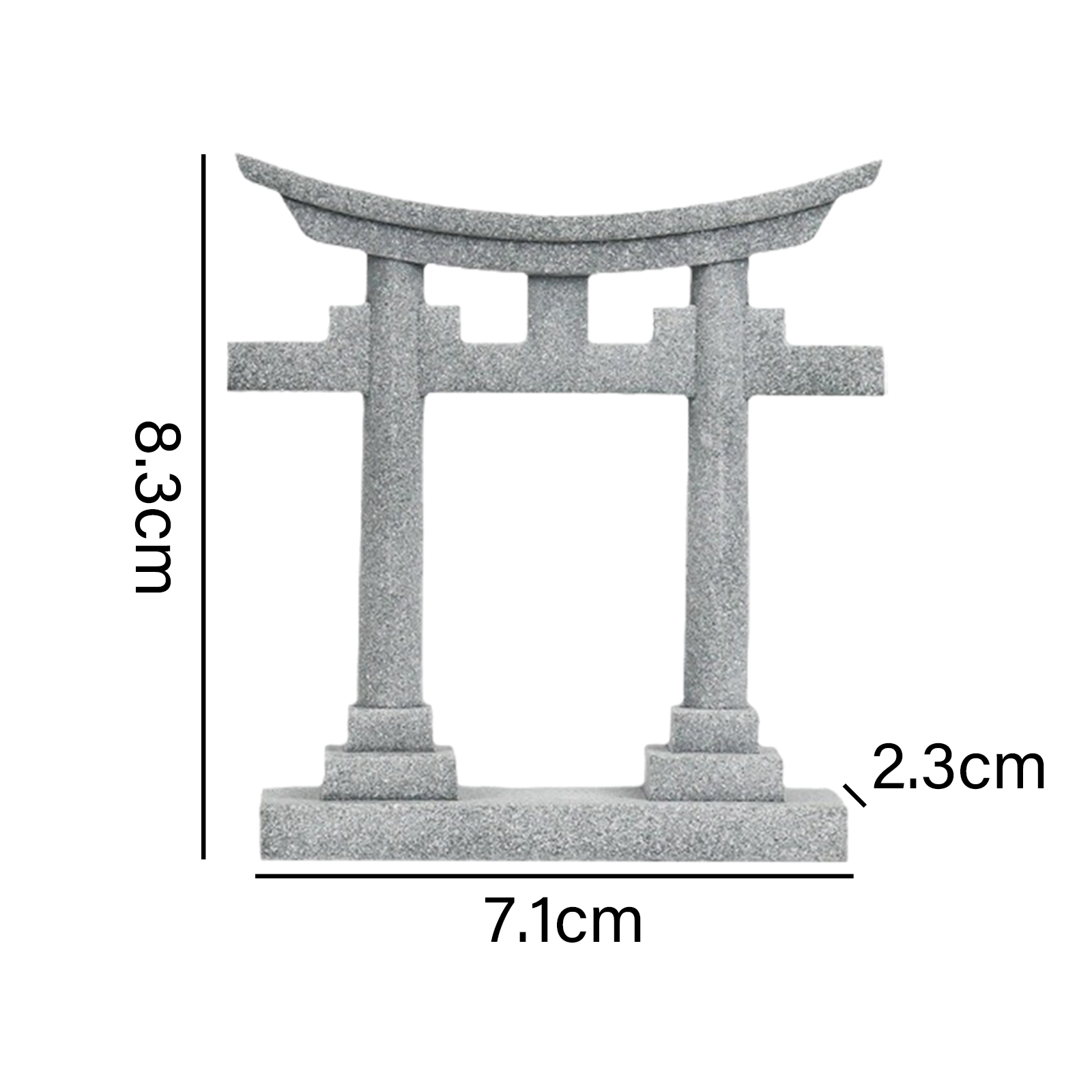 ญี่ปุ่น Torii Gate ศาลเจ้ารุ่น - Aquarium Fish Japan บทวิจารณ์และราคา