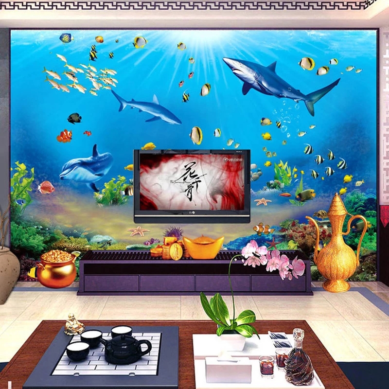 วอลล์เปเปอร์ที่กำหนดเอง HD โลก - Aquarium Fish Wallpaper Hd บทวิจารณ์และราคา