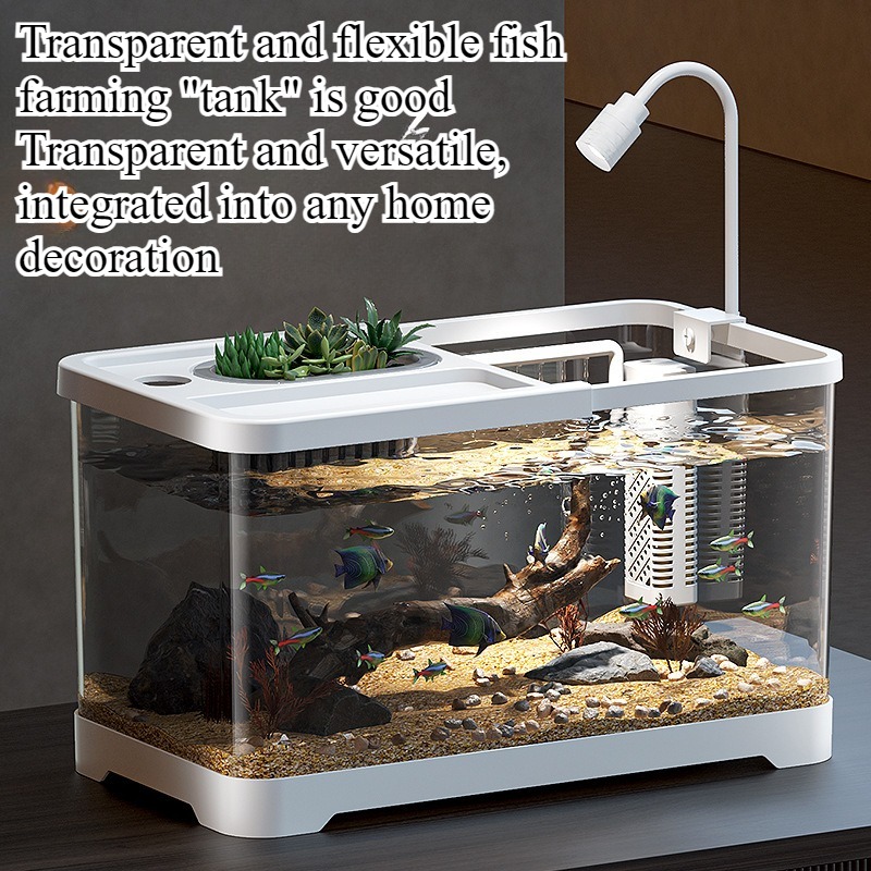 ตู้ปลาสำหรับใช้ในบ้าน ตู้ปลาตั - Aquarium Goldfish บทวิจารณ์และราคา