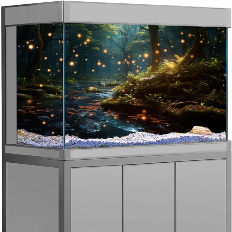 สติกเกอร์พื้นหลังตู้ปลาป่ามหัศ - Aquarium Fish Wallpaper Hd บทวิจารณ์และราคา