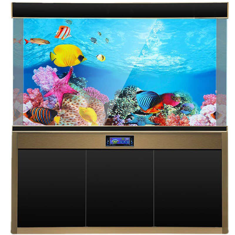 พื้นหลัง 3D สําหรับพิพิธภัณฑ์ส - Aquarium Fish Wallpaper Hd บทวิจารณ์และราคา