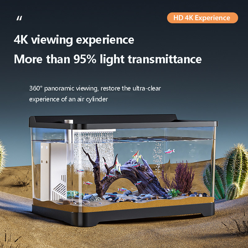 ABS ตู้ปลาขนาดเล็กปลากัดชุดเริ - Aquarium Goldfish บทวิจารณ์และราคา
