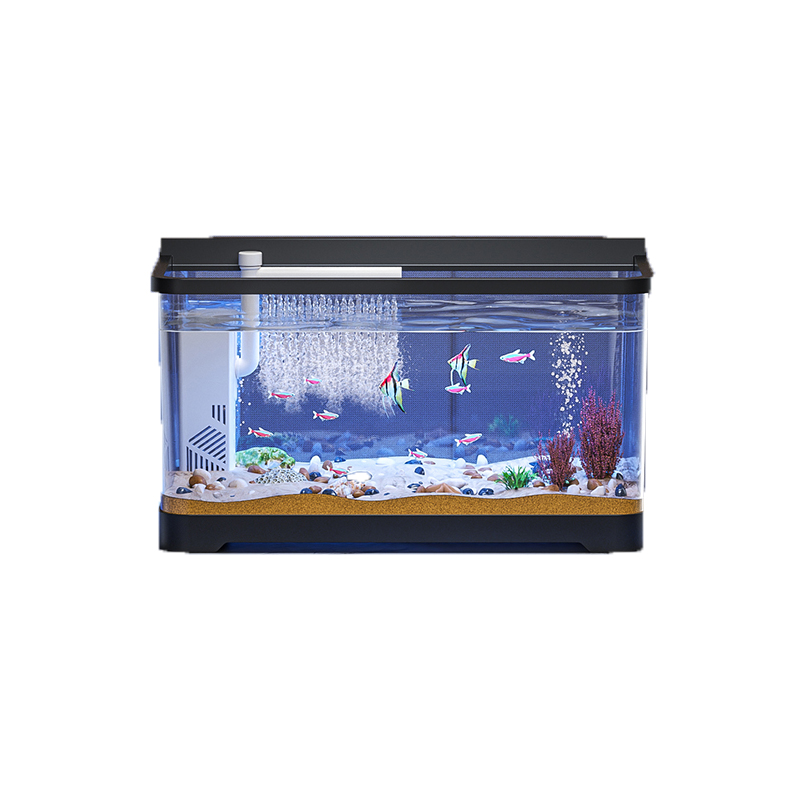 ABS ตู้ปลาขนาดเล็กปลากัดชุดเริ - Aquarium Goldfish บทวิจารณ์และราคา