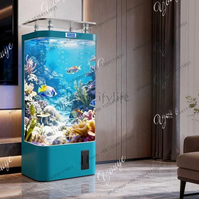 ตู้ปลาทองอัจฉริยะ ขนาดกลาง แบบ - Aquarium Goldfish บทวิจารณ์และราคา