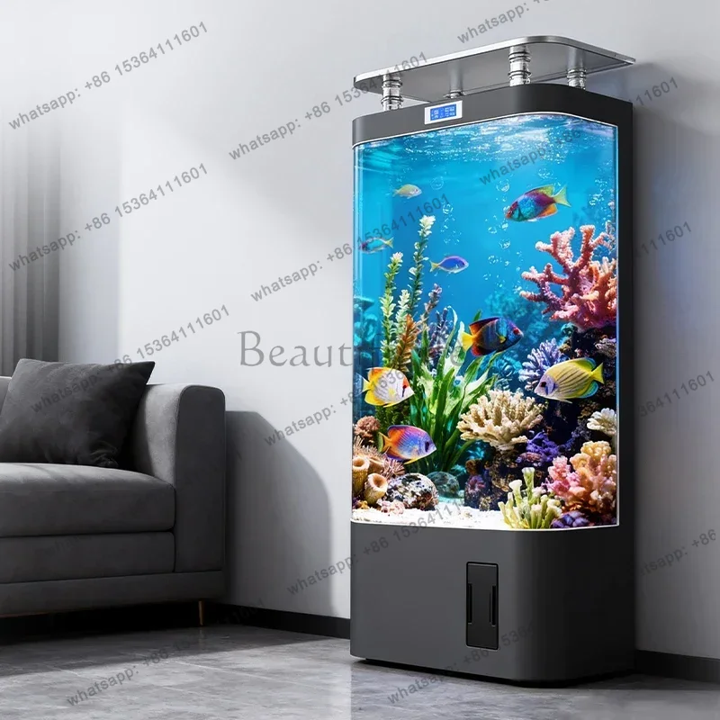 ตู้ปลาทองอัจฉริยะ ขนาดกลาง แบบ - Aquarium Goldfish บทวิจารณ์และราคา