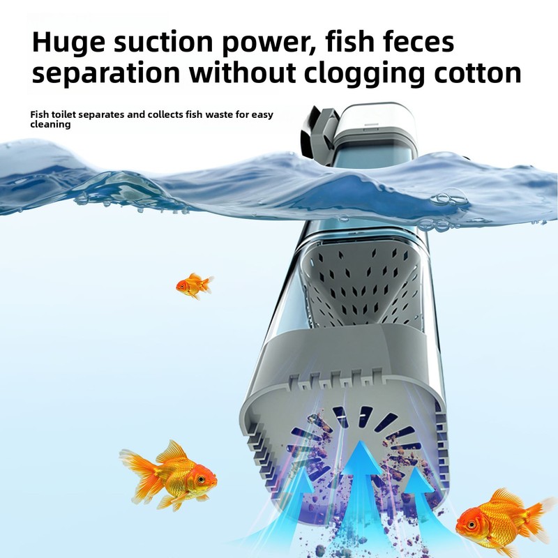 เครื่องกรองในตู้ปลาแบบติดตั้งภ - Aquarium Goldfish บทวิจารณ์และราคา