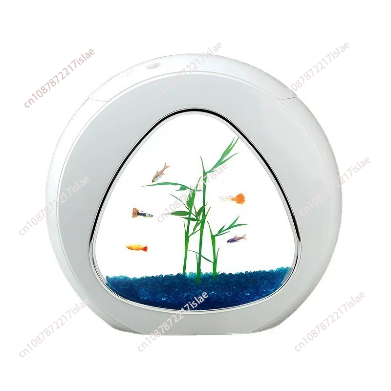 ตู้ปลาอะคริลิกตั้งโต๊ะขนาดเล็ก - Aquarium Goldfish บทวิจารณ์และราคา