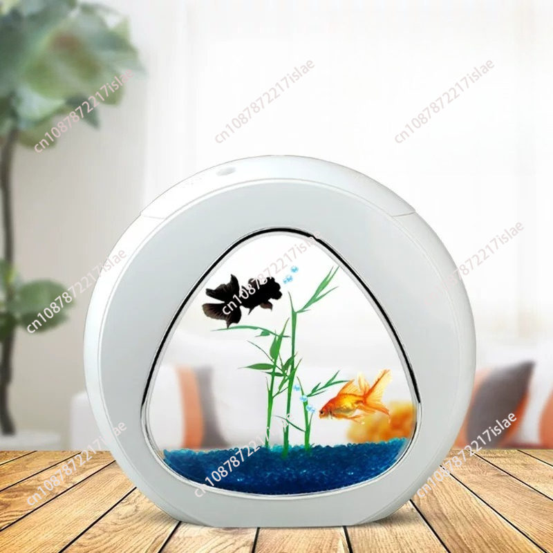 ตู้ปลาอะคริลิกตั้งโต๊ะขนาดเล็ก - Aquarium Goldfish บทวิจารณ์และราคา