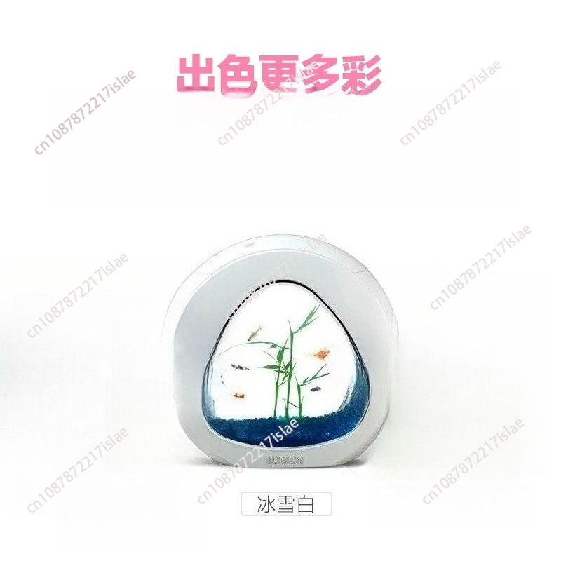 ตู้ปลาอะคริลิกตั้งโต๊ะขนาดเล็ก - Aquarium Goldfish บทวิจารณ์และราคา