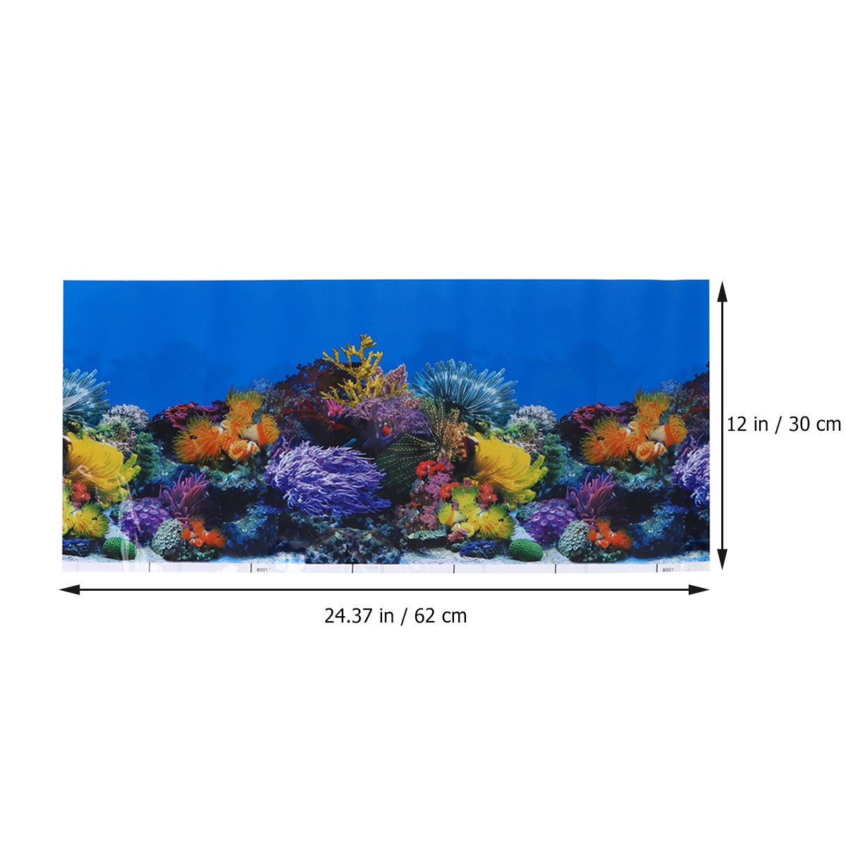 สติกเกอร์พื้นหลังตู้ปลา 62x30  - Aquarium Fish Wallpaper Hd บทวิจารณ์และราคา