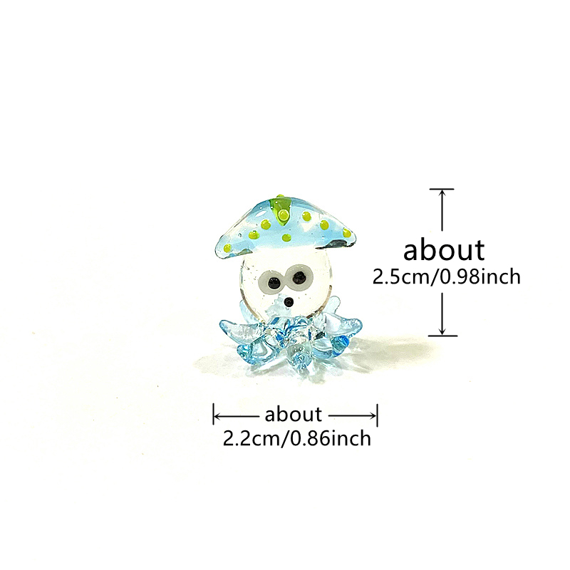 ตุ๊กตาปลาหมึกแก้วจิ๋วน่ารักสไต - Aquarium Fish Japan บทวิจารณ์และราคา