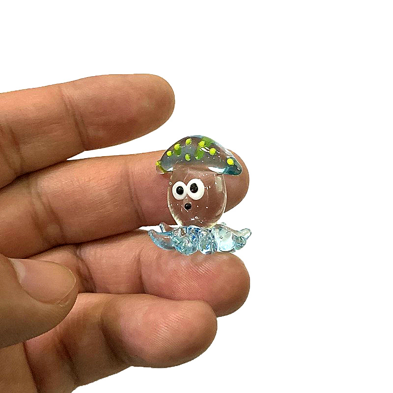 ตุ๊กตาปลาหมึกแก้วจิ๋วน่ารักสไต - Aquarium Fish Japan บทวิจารณ์และราคา