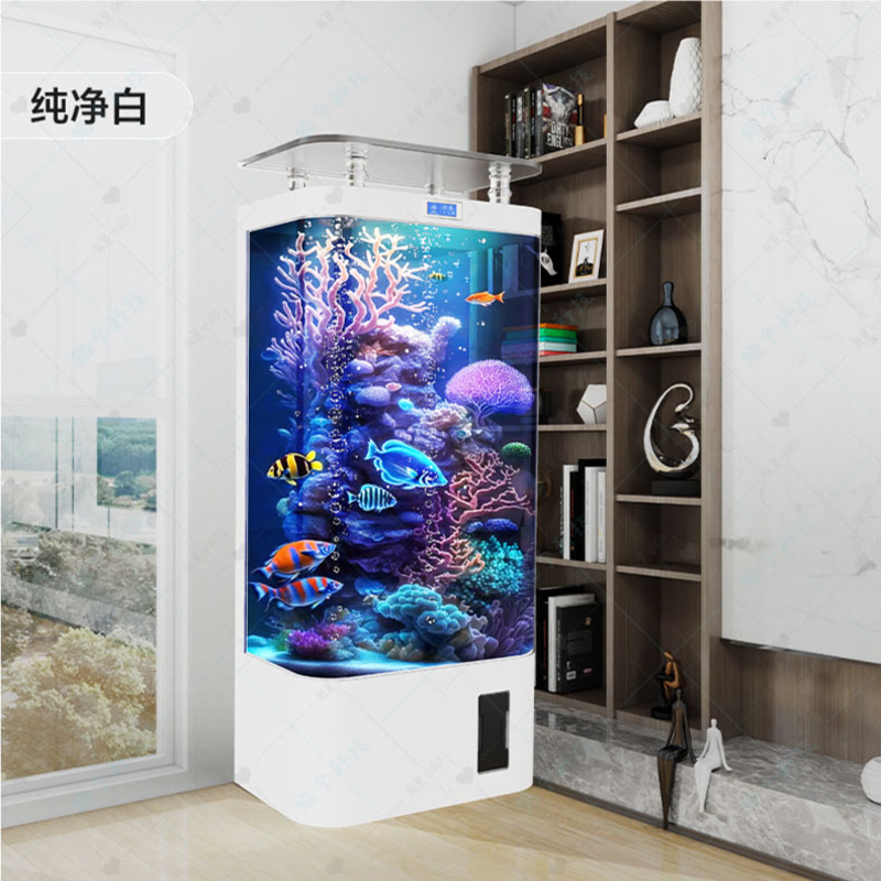 ตู้ปลาอัจฉริยะ สำหรับห้องนั่งเ - Aquarium Goldfish บทวิจารณ์และราคา