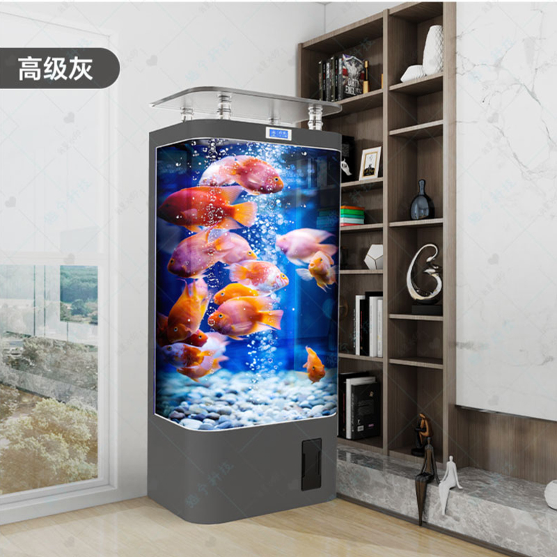 ตู้ปลาอัจฉริยะ สำหรับห้องนั่งเ - Aquarium Goldfish บทวิจารณ์และราคา