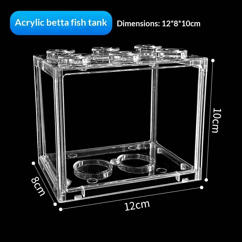 ตู้ปลาอะคริลิกขนาดเล็กแบบซ้อนไ - Aquarium Goldfish บทวิจารณ์และราคา