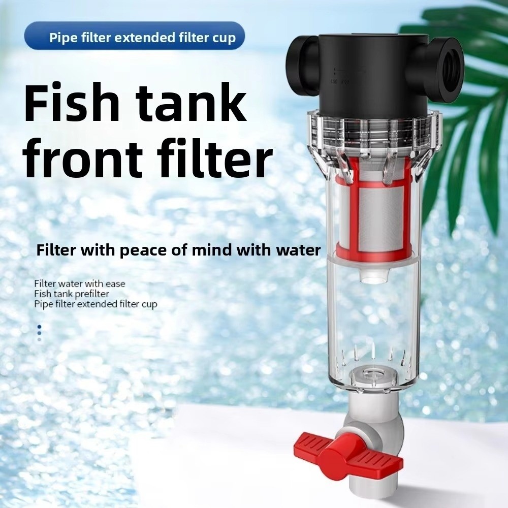 ตัวกรองแยกของเสียในตู้ปลาแบบเก - Aquarium Fish Waste Collector บทวิจารณ์และราคา
