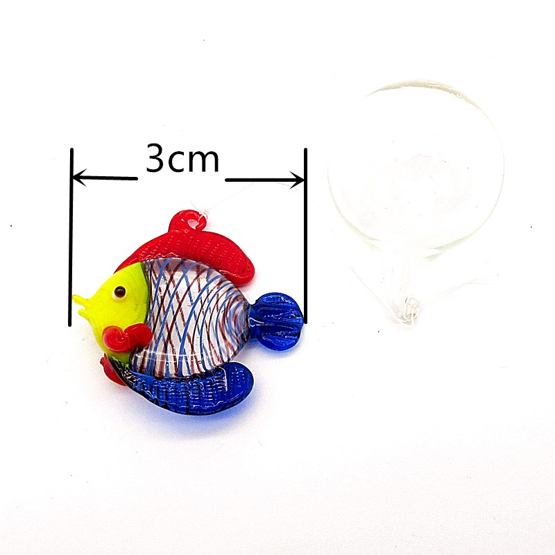 ใหม่ Custom ลอยแก้วสีแดง Goldf - Aquarium Fish Japan บทวิจารณ์และราคา