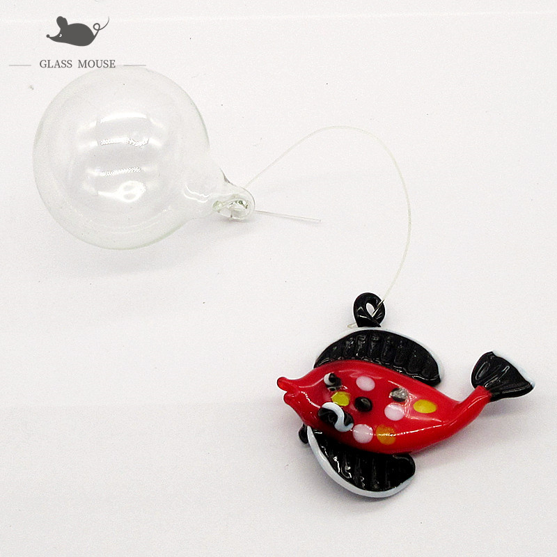 ใหม่ Custom ลอยแก้วสีแดง Goldf - Aquarium Fish Japan บทวิจารณ์และราคา